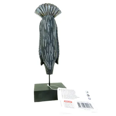 Décoration Africa masque Femme  taille L. Aquarium.