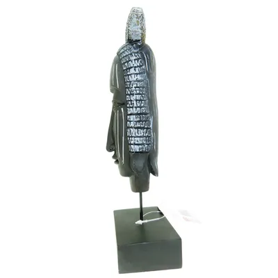 Décoration Africa masque Femme  taille L. Aquarium.