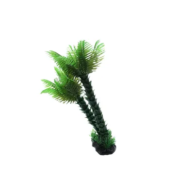 animallparadise - Palmier décoration duo, H 23 cm, pour aquarium