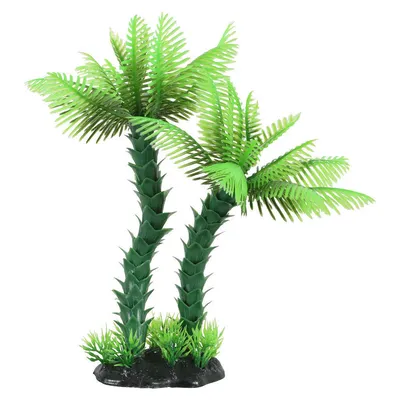 animallparadise - Palmier décoration duo, H 23 cm, pour aquarium