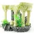 Ruine colossos colonnes. 21 x 11 x 15 cm. Décoration aquarium.