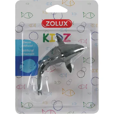 Décoration requin magnétique compose de parties pour aquariums