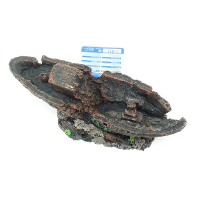épave 24 cm décoration poisson