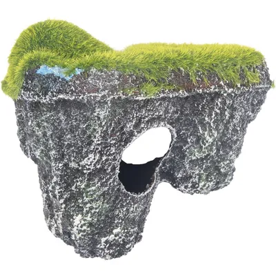Rocher Flottant  S, taille 12 x 8,5 x 13 cm, décoration aquarium
