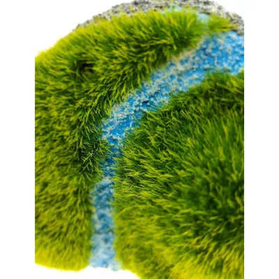 Rocher Flottant  S, taille 12 x 8,5 x 13 cm, décoration aquarium