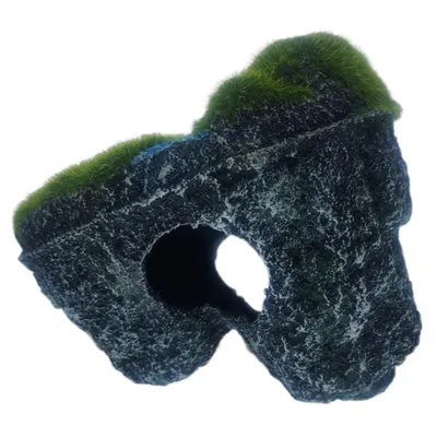 Rocher Flottant  S, taille 12 x 8,5 x 13 cm, décoration aquarium