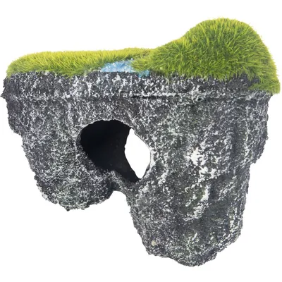 Rocher Flottant  S, taille 12 x 8,5 x 13 cm, décoration aquarium