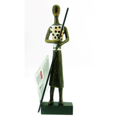 Décoration Africa gardien  taille M. Aquarium.