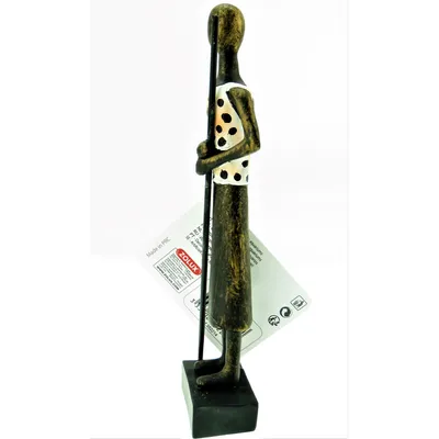 Décoration Africa gardien  taille M. Aquarium.