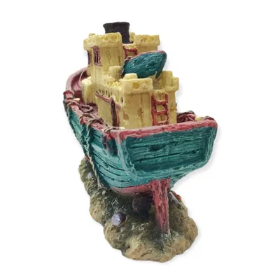 Décoration 28x8.9x15cm ropa épave.