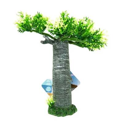 Décoration Africa Baobab taille S. Aquarium.