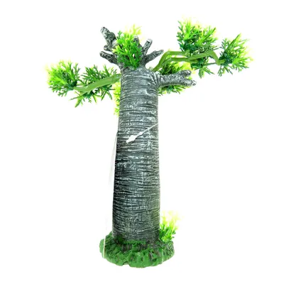 Décoration Africa Baobab taille S. Aquarium.
