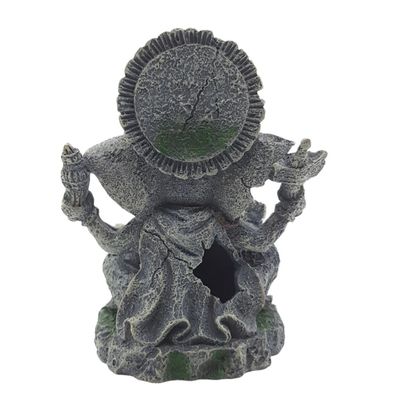 Statue Éléphant, hauteur 12 cm, décoration aquarium
