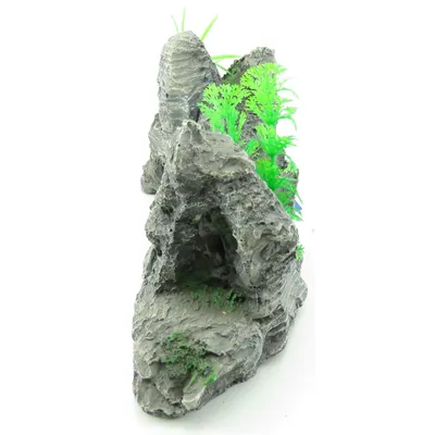 Escalier de roche 26 cm pour aquarium