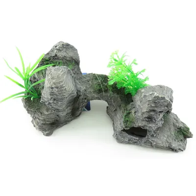 Escalier de roche 26 cm pour aquarium