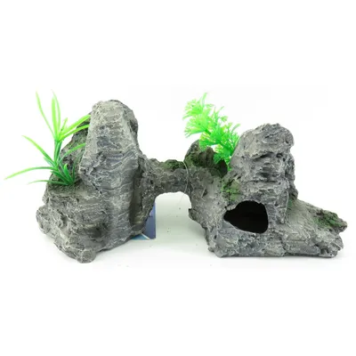 Escalier de roche 26 cm pour aquarium