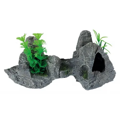 Escalier de roche 26 cm pour aquarium