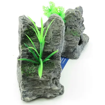 Escalier de roche 26 cm pour aquarium