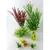 Déco plantkit idro n°4. plantes artificielles. 7 pieces. H 33 cm. décorat Déco plantkit idro n°4. plantes artificielles. 7 pieces. H 33 cm. décorat