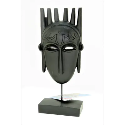 Décoration Africa masques homme  taille M Aquarium