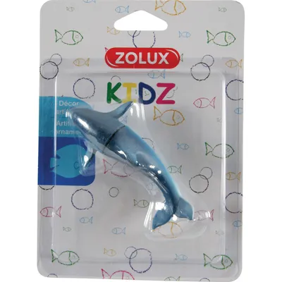 zolux - Décoration dauphin magnétique compose de parties pour aquariums