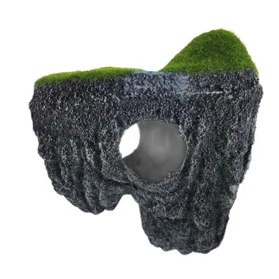 Rocher Flottant M, 17,5 x 11 x 18 cm, décoration aquarium.