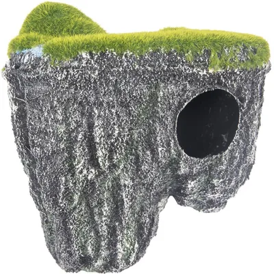 Rocher Flottant M, 17,5 x 11 x 18 cm, décoration aquarium.