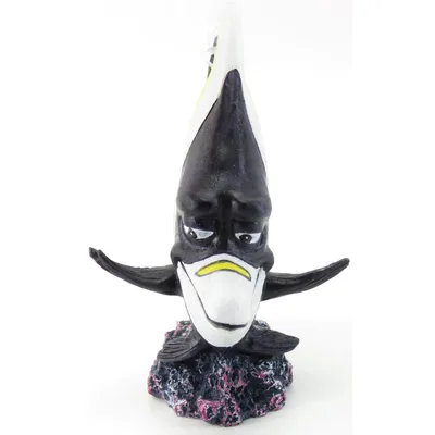 LETO ZANCLE CORNU. 11 x 6 x 11 cm. décoration aquarium