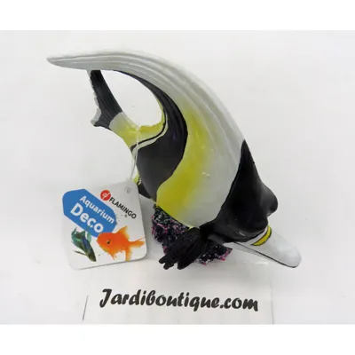 LETO ZANCLE CORNU. 11 x 6 x 11 cm. décoration aquarium