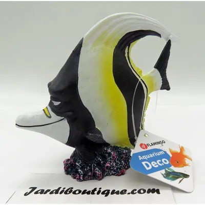 LETO ZANCLE CORNU. 11 x 6 x 11 cm. décoration aquarium