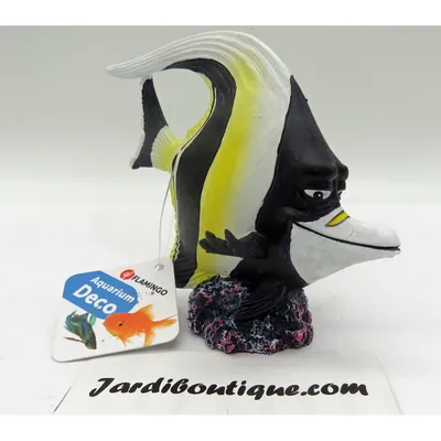 LETO ZANCLE CORNU. 11 x 6 x 11 cm. décoration aquarium