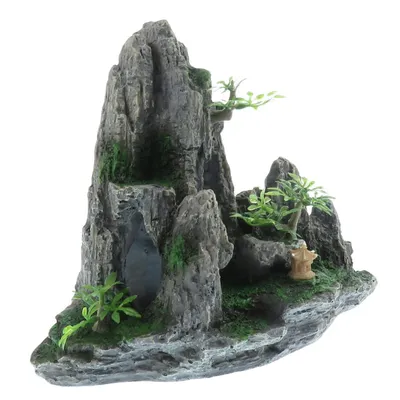 Roche pierre , 23 x 11.5 x 17 cm, décoration aquarium.