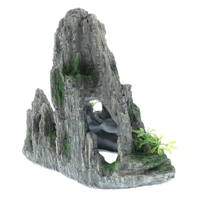 Roche pierre , 23 x 11.5 x 17 cm, décoration aquarium.