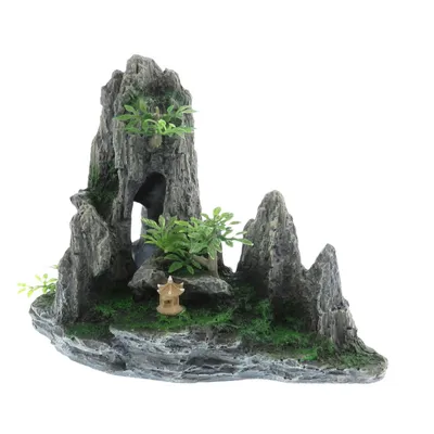 Roche pierre , 23 x 11.5 x 17 cm, décoration aquarium.