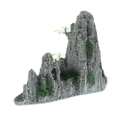Roche pierre , 23 x 11.5 x 17 cm, décoration aquarium.
