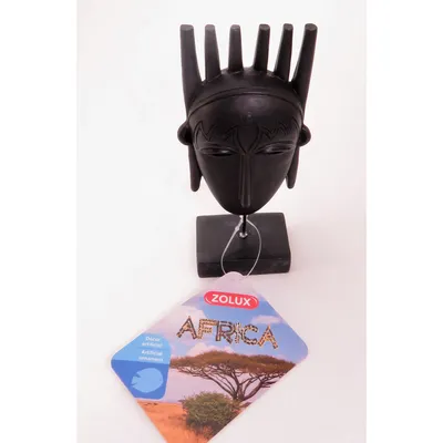 Décoration Africa masques homme  taille S. Aquarium.