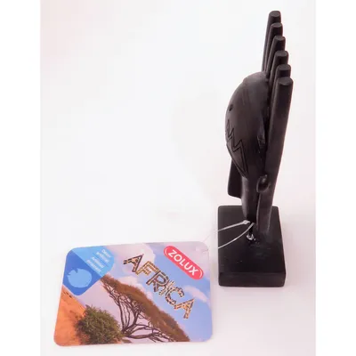 Décoration Africa masques homme  taille S. Aquarium.