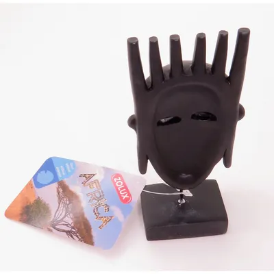 Décoration Africa masques homme  taille S. Aquarium.