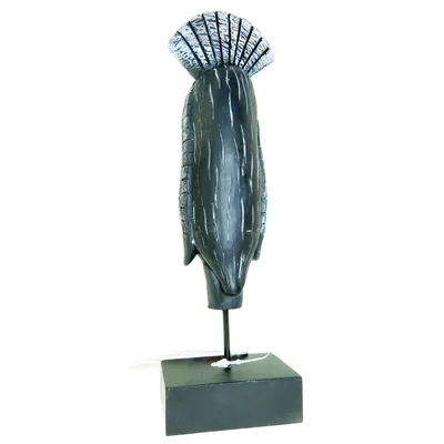 Décoration Africa masque Femme  taille M. Aquarium.