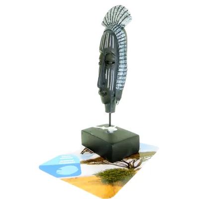 Décoration Africa masque Femme  taille S Aquarium