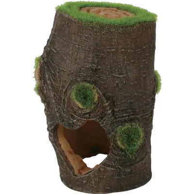Tronc petit modèle. ki pouss 6.6 x 5.6 x 10 cm décoration aquarium
