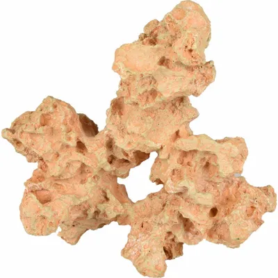 Sahara corail. 28 x 15 x 23 cm. Décoration aquarium.