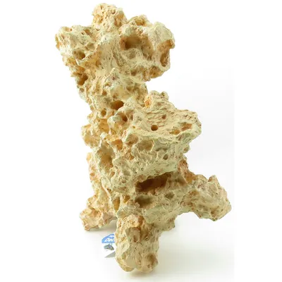 Sahara corail. 28 x 15 x 23 cm. Décoration aquarium.