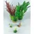 Déco plantkit idro N2. plantes artificielles. 6 pieces. H 27 cm. décorati Déco plantkit idro N2. plantes artificielles. 6 pieces. H 27 cm. décorati