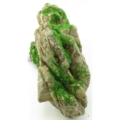 Décoration aquarium. Moza roche montagne. taille 19 x 6 x 9 cm.