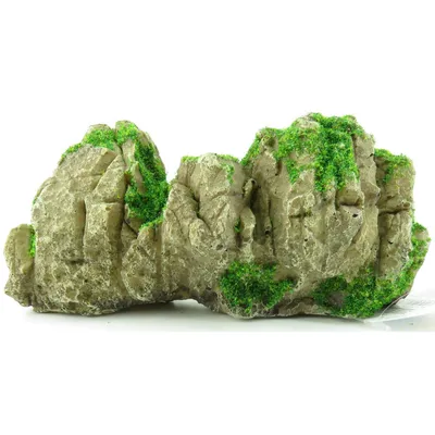 Décoration aquarium. Moza roche montagne. taille 19 x 6 x 9 cm.