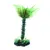 Palmier décoration solo M, H20 cm, pour aquarium