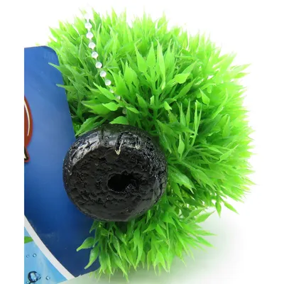 balle de mousse 9 cm décoration poisson AQUARIUM