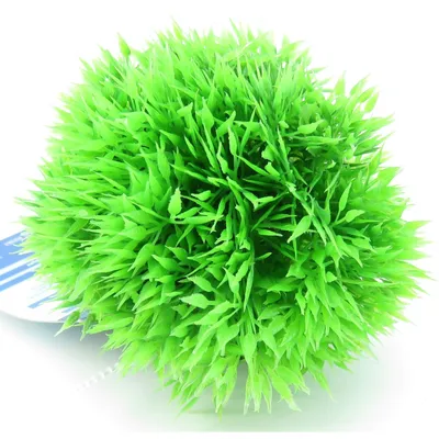 balle de mousse 9 cm décoration poisson AQUARIUM