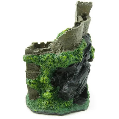 Mur de château 14 cm décoration poisson